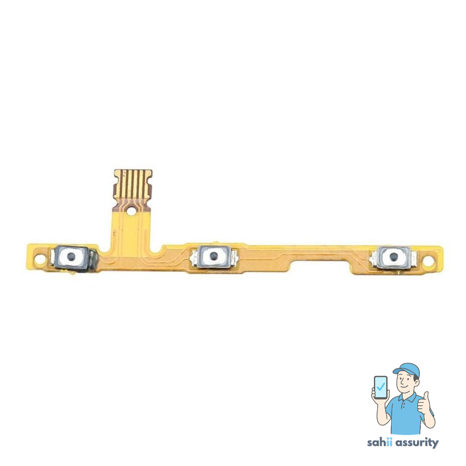 Power Button Flex Cable for Vivo Y28 5G thumbnail